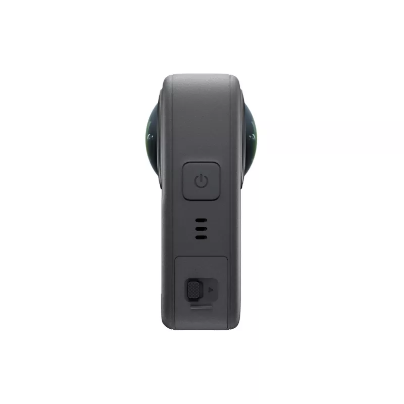 Veiksmo kamera DJI Osmo 360 Standard Combo — 8K itin didelės raiškos, 120 MP CMOS, 240 kadrų per sekundę, elektroninis stabilizavimas, 2 colių ekranas, MicroSD, 183 g, juoda