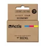 Actis KH-302CR rašalas (HP 302XL F6U67AE pakaitalas; Premium; 21 ml; spalvotas)