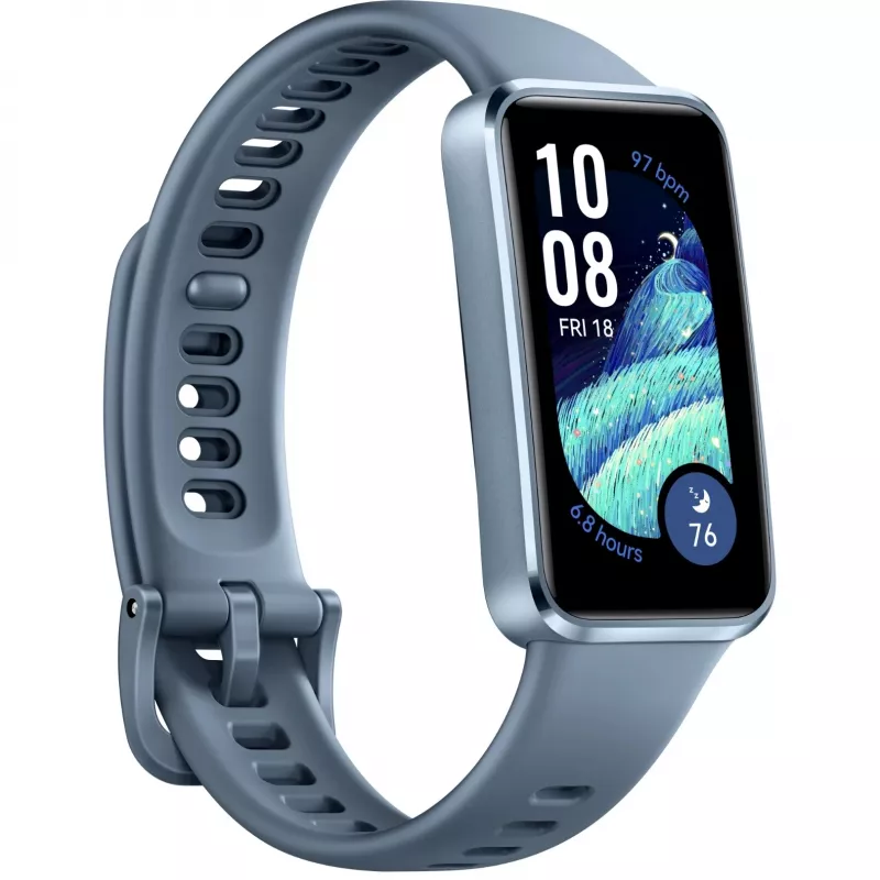 Riešinė aktyvumo stebėjimo juosta Huawei Band 10 mėlyna