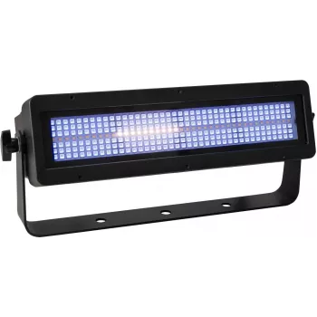 Strobe Light EUROLITE LED IP PIX RGB CW+WW modelis 52200940 — LED blykstė su RGB, šalta balta ir šilta balta
