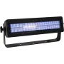 Strobe Light EUROLITE LED IP PIX RGB CW+WW modelis 52200940 — LED blykstė su RGB, šalta balta ir šilta balta