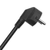 Įtampos ribotuvas Qoltec 50112 juodas 6 kintamosios srovės lizdai 230V 3m