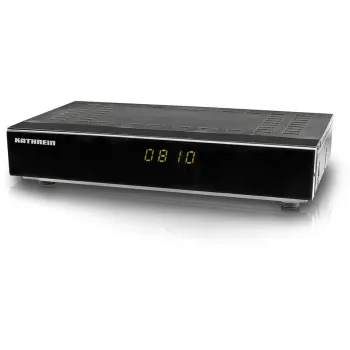 Kathrein UFS 810 Plus juodas imtuvas DVB-S/S2 HDTV FTA HDMI EPG USB-PVR