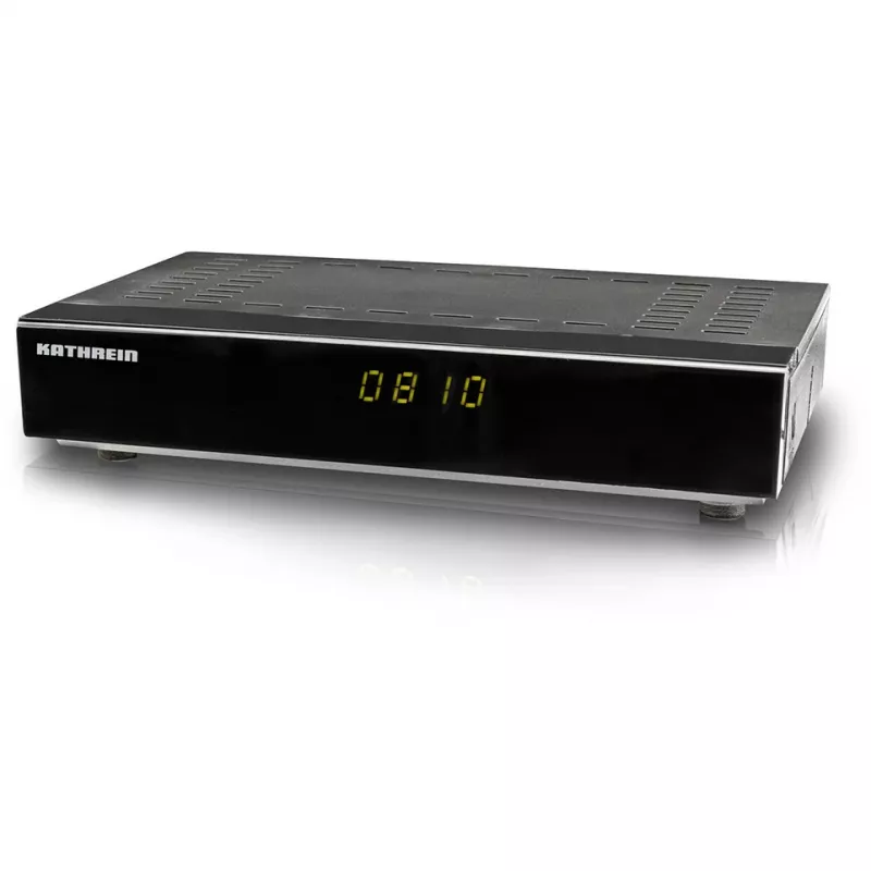 Kathrein UFS 810 Plus juodas imtuvas DVB-S/S2 HDTV FTA HDMI EPG USB-PVR