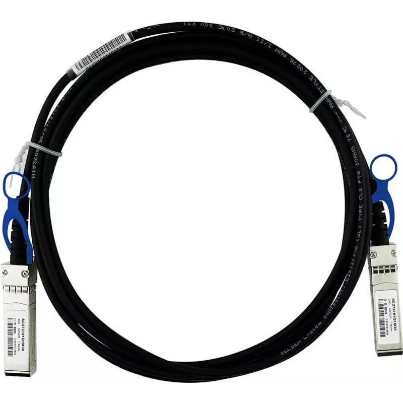 CBO SFP28 tiesioginio prijungimo kabelis SFP28-DAC-3M-UQ-BL 3 m išvadas-išvadą 25 Gbit/s