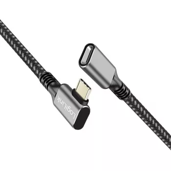 USB3.2 Gen2 Type-C į USB-C/F, PD, 1m