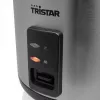 Ryžių viryklė Tristar RK-6147 — 1,5 L, 500 W, juoda/sidabrinė