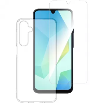 „4smarts“ 360° apsaugos rinkinys, skirtas „Samsung Galaxy A16“ (541331)