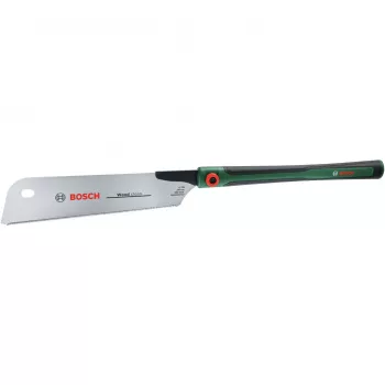 Japoniškas pjūklas Kataba 270 mm (žalias/juodas, medienai ir plastikui, 17 TPI)