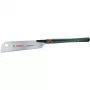 Japoniškas pjūklas Kataba 270 mm (žalias/juodas, medienai ir plastikui, 17 TPI)