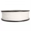 3D spausdinimo medžiaga Gembird 3DP-PLA-FL-01-W Polipieno rūgštis PLA Balta 1 kg
