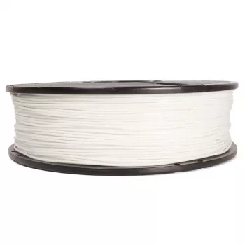 3D spausdinimo medžiaga Gembird 3DP-PLA-FL-01-W Polipieno rūgštis PLA Balta 1 kg