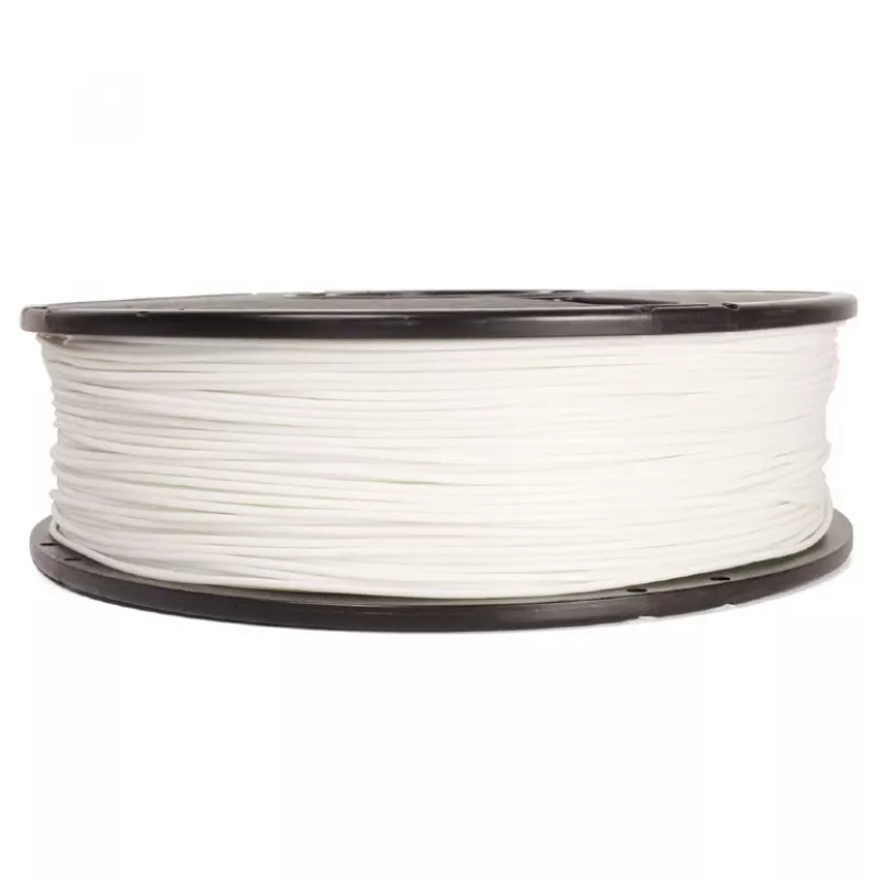 3D spausdinimo medžiaga Gembird 3DP-PLA-FL-01-W Polipieno rūgštis PLA Balta 1 kg