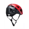 Juoda DIAMOND Capitan E šalmas hyper red šalmas S/M