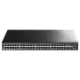 Valdomas jungiklis Cudy GS5048S4 L3 Gigabit Ethernet 48 prievadai 4 SFP+