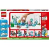 LEGO SUPER MARIO 71417 praplėtimo rinkinys – Fliprus sniego nuotykis