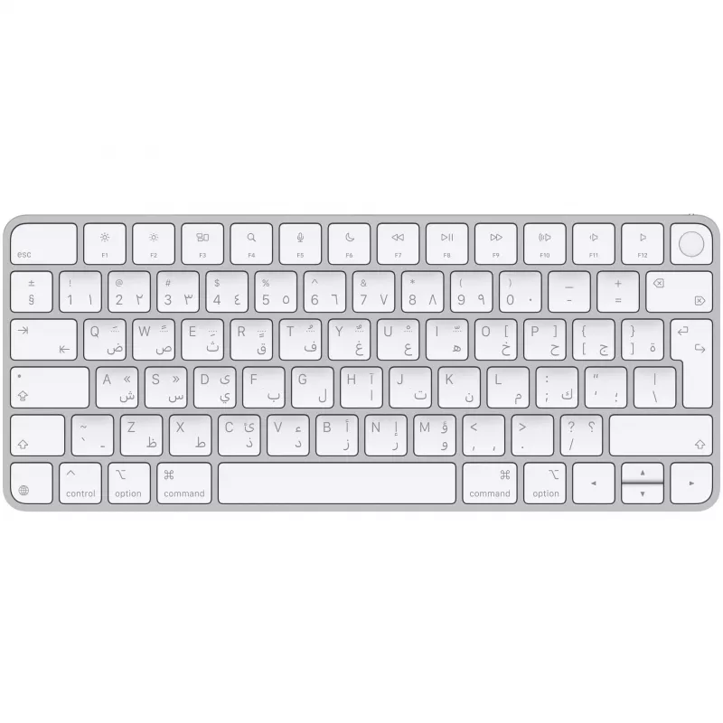 APPLE “Magic klaviatūra” su “Touch ID”, skirta “Mac” modeliams su “Apple silicon” - arabų k.