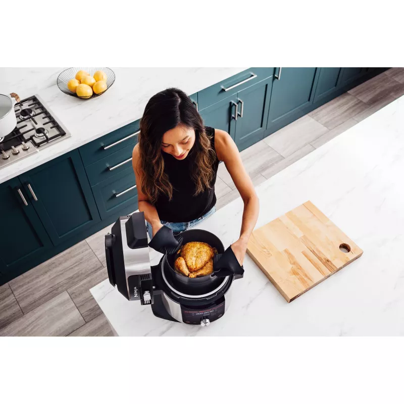 Multi Cooker Ninja OL750EU 7,5 L 1760 W Juodas Nerūdijantis Plienas, 14 Automatinių Programų