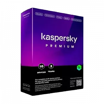 Kaspersky Premium + Klientų aptarnavimas | 10 įrenginių | 2 metai | ES