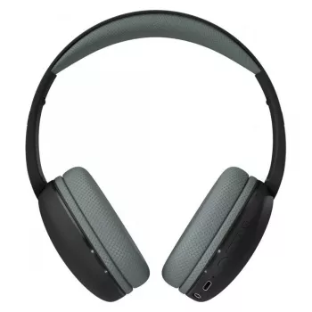 Belaidės ausinės DEFENDER Freemotion B480 — ant ausies, uždaros, Bluetooth, 20–20000 Hz, 99 dB, USB-C, AUX