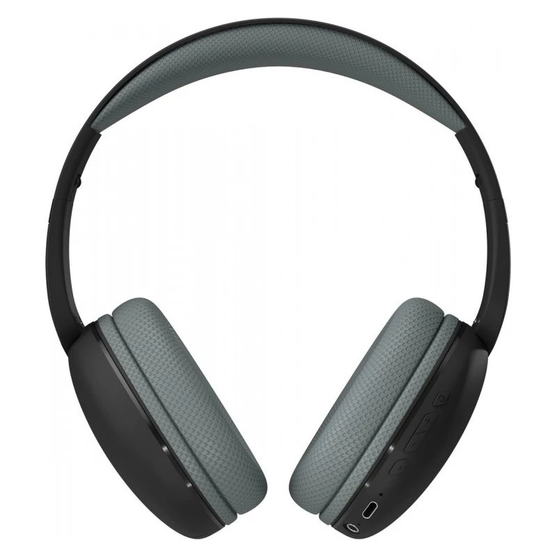 Belaidės ausinės DEFENDER Freemotion B480 — ant ausies, uždaros, Bluetooth, 20–20000 Hz, 99 dB, USB-C, AUX