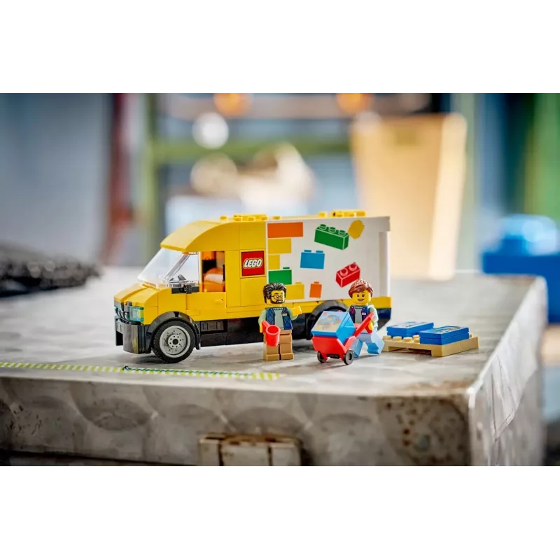 LEGO CITY 60500 The LEGO Van