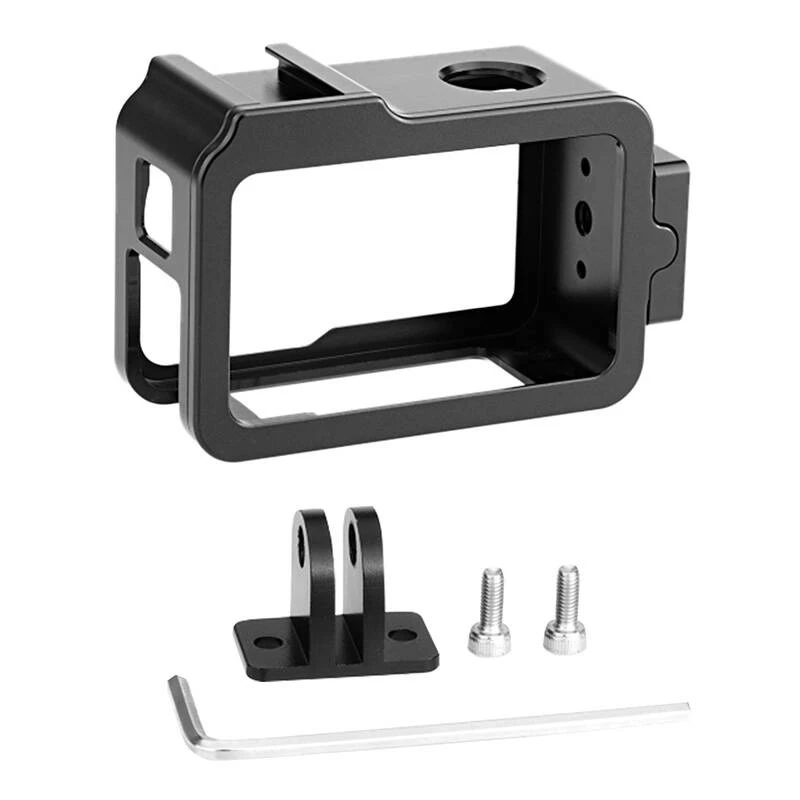 Metalinis gaubtas Puluz skirtas DJI Osmo Action 4/3 su šaltu bateliu, modelis PU928B