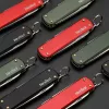 NexTool Mini kišeninis peilis NE0142 4-in-1 raudonas