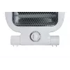 Esperanza EHH009 elektrinis kvarcinis šildytuvas 400W/800W baltas