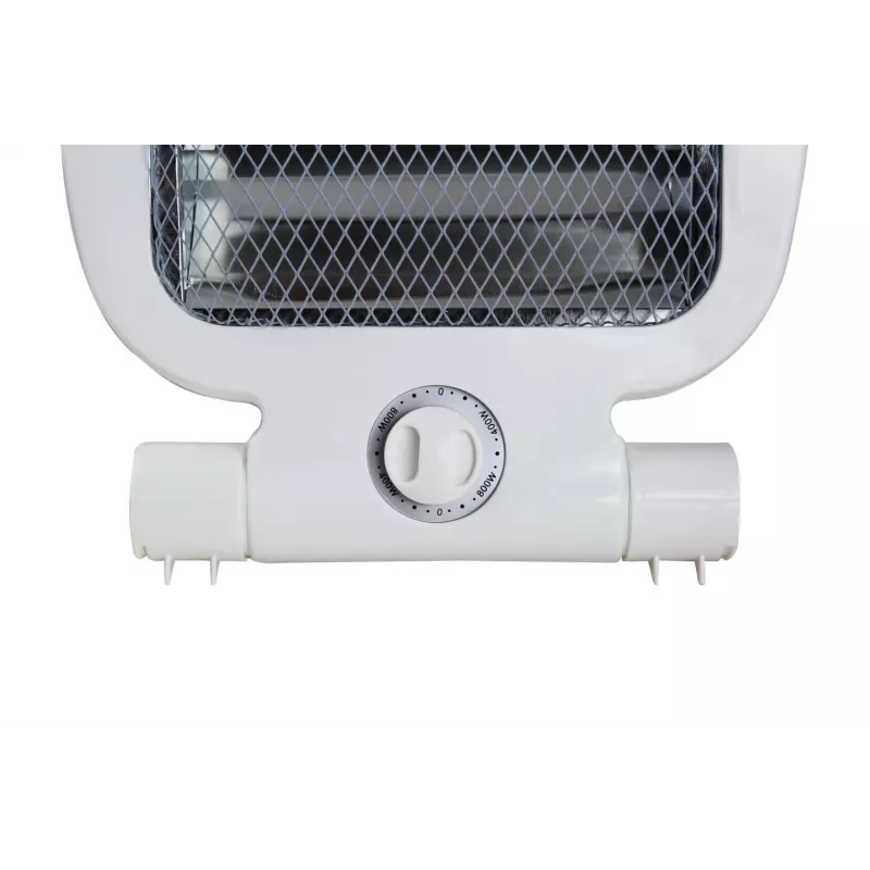 Esperanza EHH009 elektrinis kvarcinis šildytuvas 400W/800W baltas