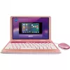 VTech Genio Lernlaptop rožinis — vaikų mokomasis nešiojamasis kompiuteris, interaktyvus mokymosi įrenginys