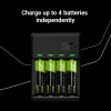 Universalus USB baterijų įkroviklis Green Cell GRSETGC02