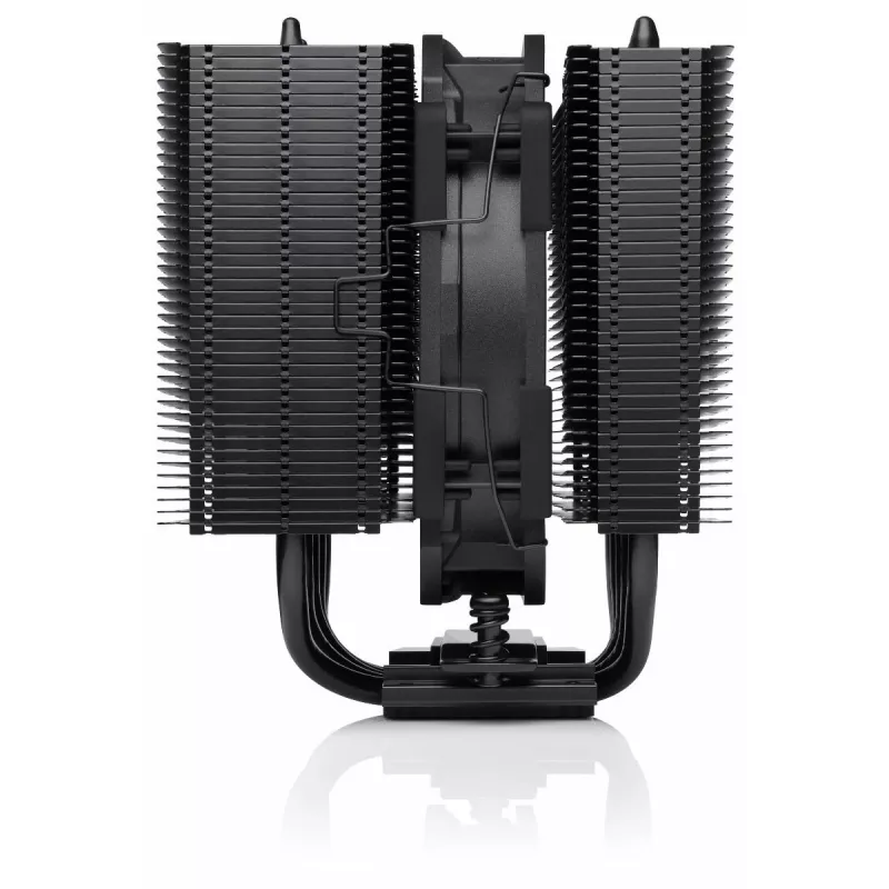 Oro aušintuvas Noctua NH-D12L 12 cm Aliuminis Juodas 450-2000 RPM 18.8-22.6 dB