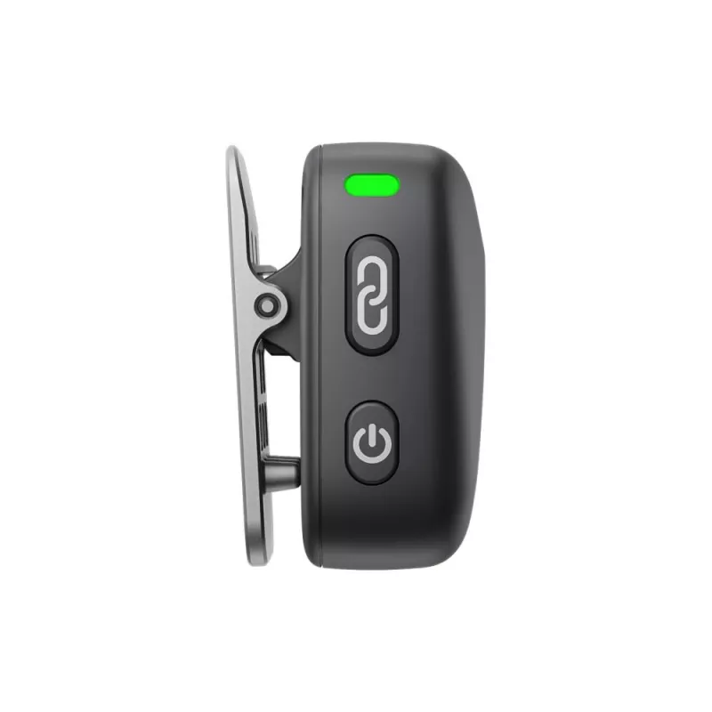 DJI Mic Mini Mounted kamera imtuvas Juoda