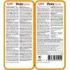Kačių skanėstai INABA Twin Packs Chicken 2 x 40 g paketėliai, mėsingas užkandis be grūdų, 80 g iš viso