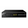 Televizoriaus priedėlis ESPERANZA EV106R kabelinis imtuvas DVB-T2 / DVB-C HEVC H.265, HDMI, USB, PVR, Dolby Digital, 174–790 MHz, juodas