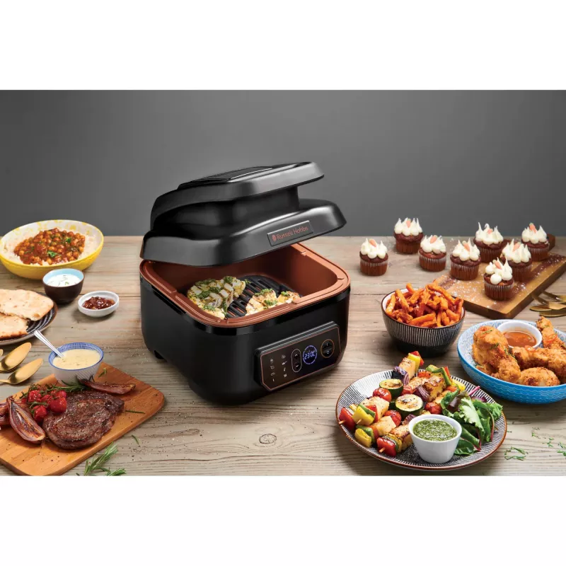 Russell Hobbs SatisFry Air & Grill Multikocher 5.5 L 1745 W Juoda