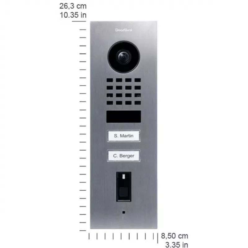 Vaizdo domofono sistema DoorBird D1102FV