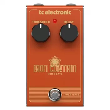 TC Electronic Iron Curtain triukšmo slopintuvas – gitaros efektas