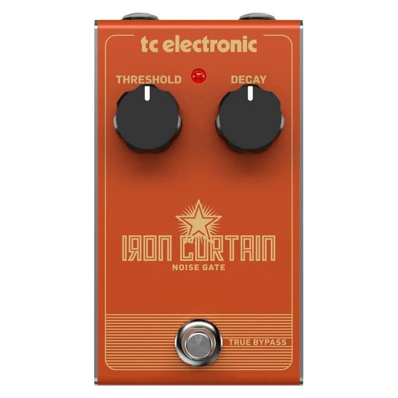TC Electronic Iron Curtain triukšmo slopintuvas – gitaros efektas