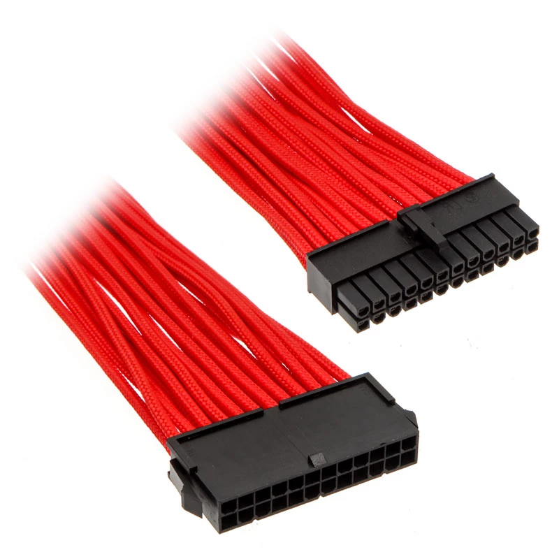 Phanteks PH-CB8P_BK - 0,5 m - 8-pin(4+4) EPS12V - PCI-E (8-pin) - tėvas - motina - tiesus (PH-CB24P_RD)
