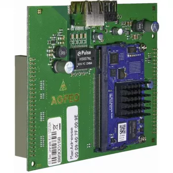 Atnaujinimo rinkinys agfeo ES 5XX UPGRADE KIT (MPN 6101521), skirtas agfeo ES 5XX sistemoms