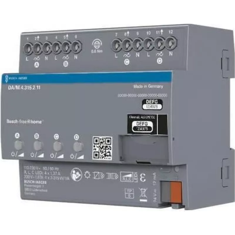 Busch-jaeger 2CKA006220A0837 tinklo įrenginys