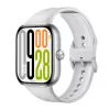 Išmanusis laikrodis Xiaomi Watch 5 sidabrinis, 2,07 colio (5,26 cm) AMOLED, 47,5 mm korpusas, TPU dirželis, 5 ATM, 24 dienų baterija