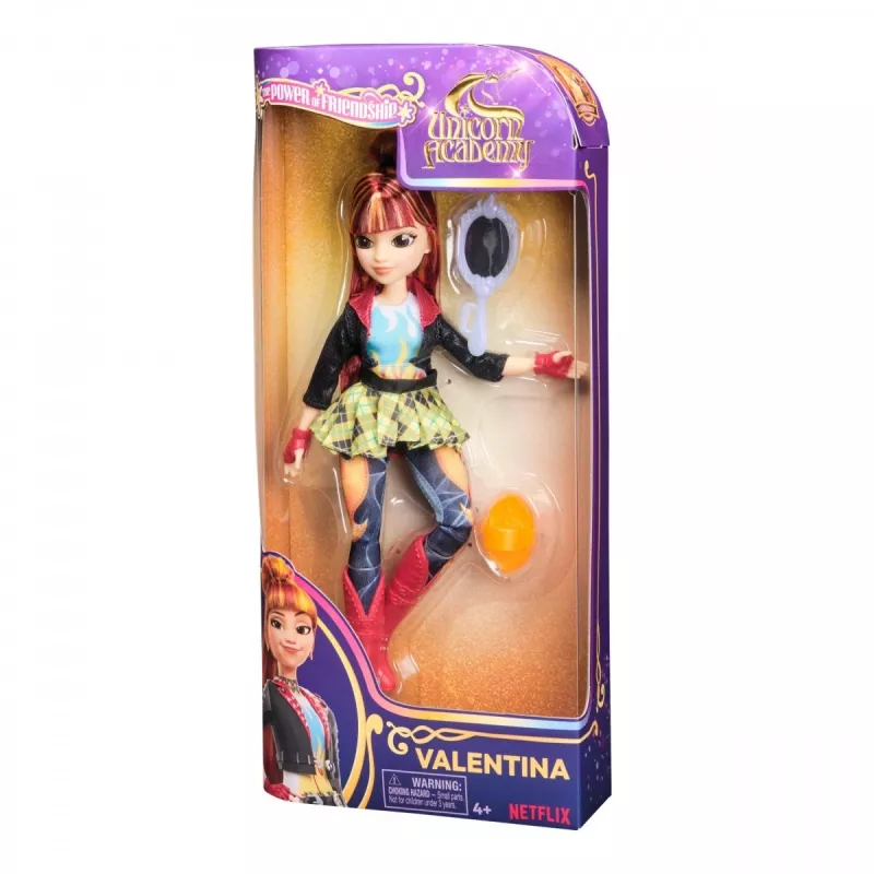 Lėlė Unicorn Academy Fashion Valentina