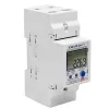 Qoltec 50882 Vienfazis elektroninis energijos suvartojimo skaitiklis ant DIN bėgelio | Wi-Fi | TUYA | 230V | LCD