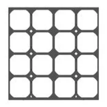 Radiatoriaus ventiliatoriaus rėmas Watercool MO-RA IV 600 140 mm ventiliatoriams, juodas