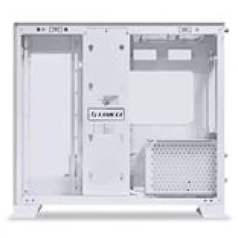 Kompiuterio korpusas Lian Li PC-Gehäuse O11 Dynamic Mini V2 baltas