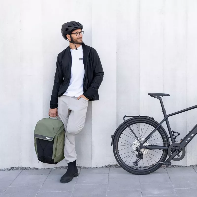 Dviračio kuprinė Thule Paramount 28L - Žalia