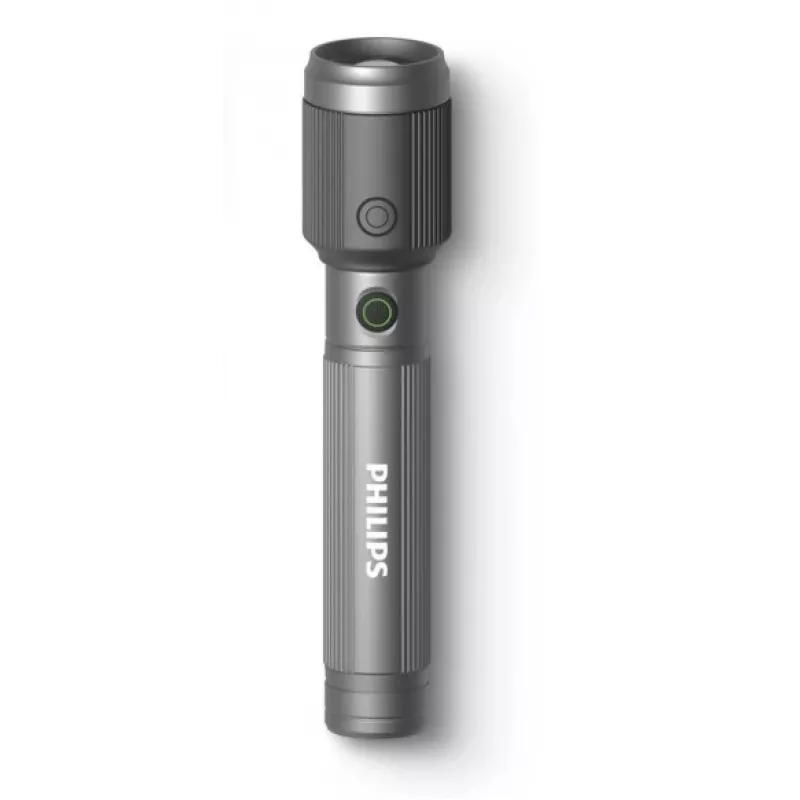 Žibintuvėlis Philips įkraunamas USB-C 650 lm, 2000 mAh